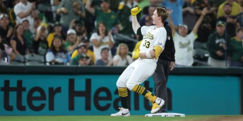 Emergence of young A's talent provides hope for 2027 as 'tough season' ends