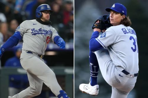 Dodgers conquer snowy weather (and Rockies) as Max Muncy homers twice