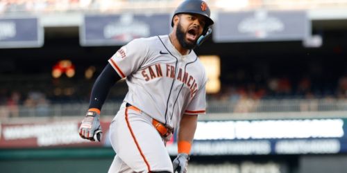 Ramos snaps slump with 416-foot homer as Giants' bats erupt