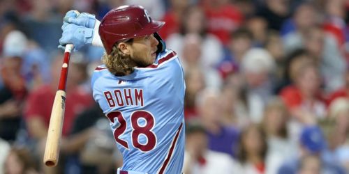 Bohm focused on instilling fear as cleanup hitter, not next contract