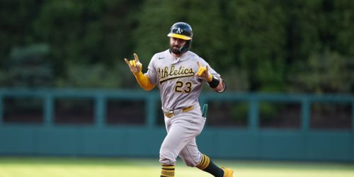 Dad Strength reigns again! Langeliers goes deep in first AB back from paternity list