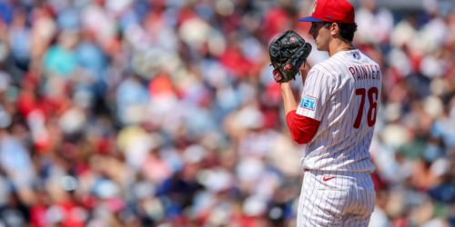 Painter expected to make Phils’ OD rotation, and his 1st spring start showed why