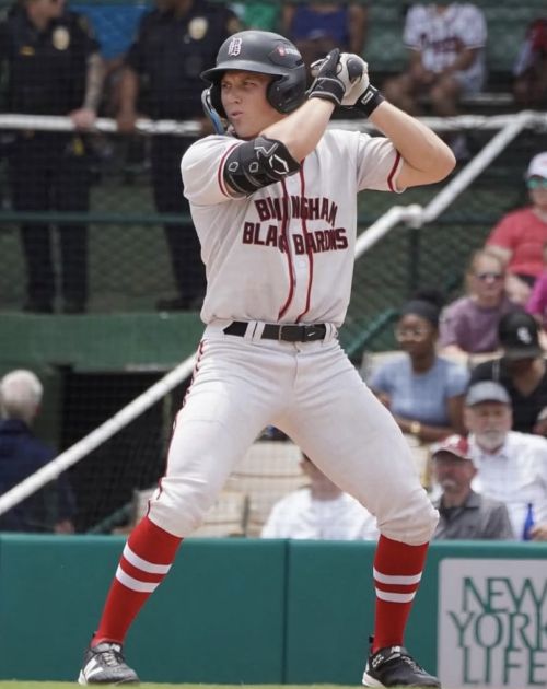 White Sox Minor League Player of the Week (June 29-July 5, 2026): Colby Shelton