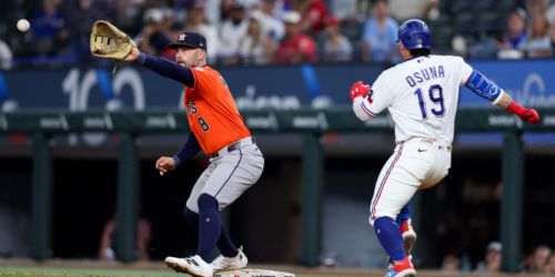 Rangers try to assess persistent struggles after being no-hit by Astros