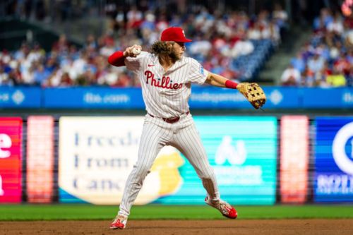 Alec Bohm declines to comment on report he is suing his parents