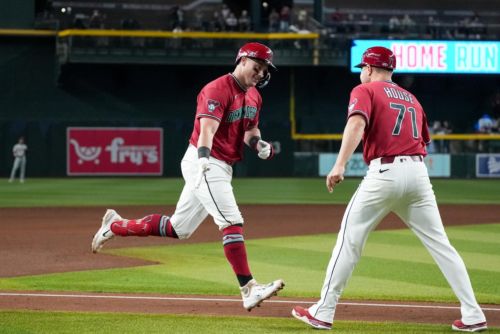 D-Backs Avoid Sweep Behind a Single Blast and a Shutout