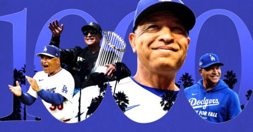 'He cares about people.' How Dodgers' Dave Roberts got to the cusp of 1,000 career wins