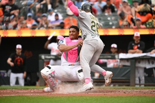 Basallo stands tall as Orioles hold on to beat Athletics, 2-1