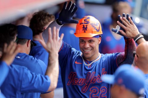 Mets salvage series finale behind homers from Bichette, Young, and Soto
