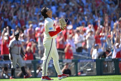 I have seen Jesús: Phillies 1, Braves 0