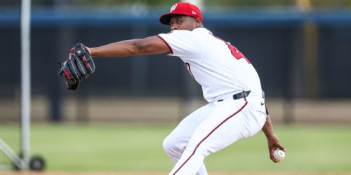 After almost 2 years, Josiah Gray is back -- and battling for a spot in Nats' OD rotation