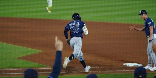 Rays place Mesa (hamstring) on IL, recall C Piper among series of moves