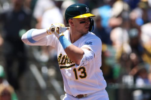 Athletics Designate Joey Meneses For Assignment