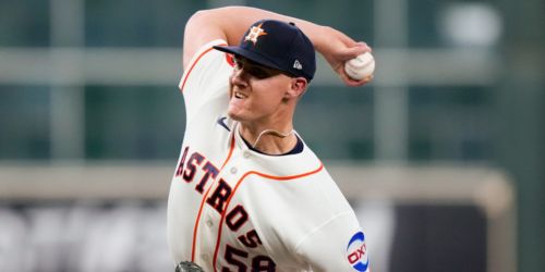 Astros employ effective long relief plan after Brown (9 K's) on Opening Day