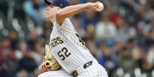 Harrison's 12-K gem alleviates Brewers' temporary power outage