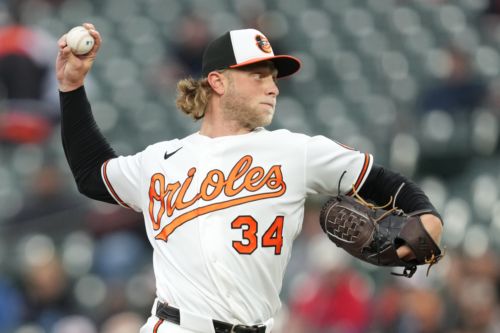 Shane Baz and the Orioles handle the Astros, 5-3