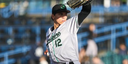 19-year-old Hernandez takes over MiLB lead in strikeouts with 8 more at High-A