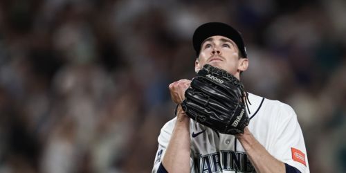 Hancock (career-high 14 K's) does best Big Unit impression in Mariners defeat
