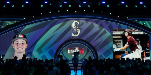 Here are the Mariners' Day 1 Draft picks. Here's how to follow Day 2