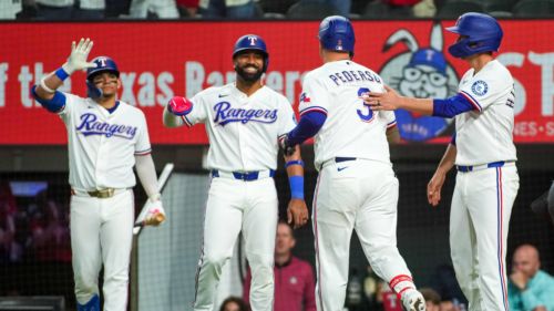 Rangers wildly inconsistent offense leaves fans confused with record breaking first inning