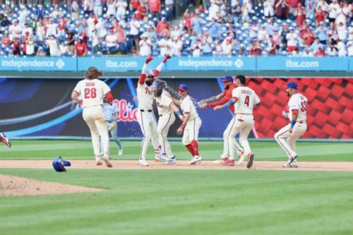 Why did the Blue Jays walk Alec Bohm in the 12th inning?