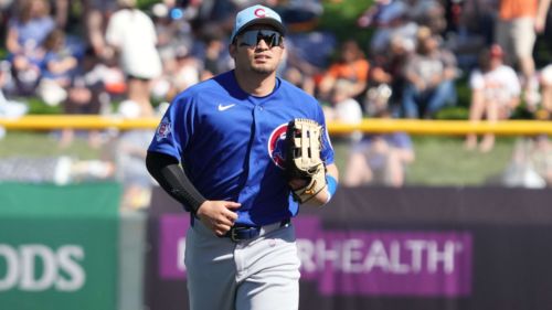 Cubs place Seiya Suzuki on IL as final spring training roster cuts are underway