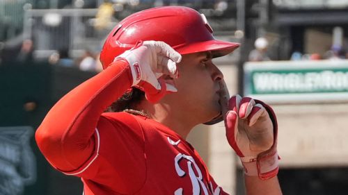 Sal Stewart just joined Albert Pujols in some rare MLB company