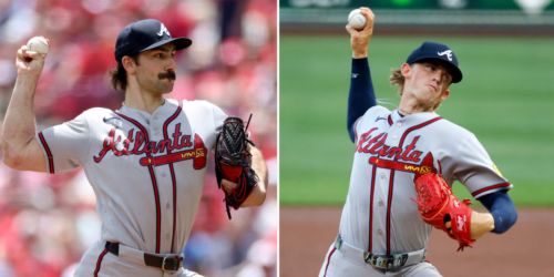 Strider (elbow), Waldrep (arm discomfort) cleared to begin throwing