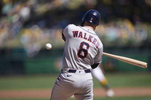 Bats Go Silent as Astros Fall to Rockies 5-1