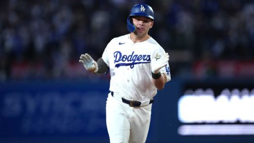 Dodgers-Giants Dalton Rushing drama takes new form after Logan Webb plunks him
