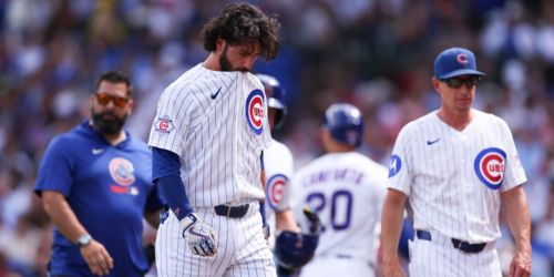 Swanson's rehab pushed back by rainout; Miller to return in 2027