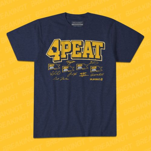 Breaking T releases Brewers “Division 4Peat” shirt