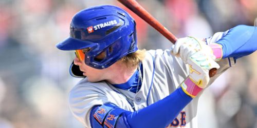 Mets No. 3 prospect Clifford finds the fences in both ends of a doubleheader