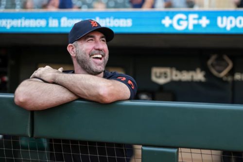 Tigers planning for Justin Verlander to pitch one last game this season to celebrate his career