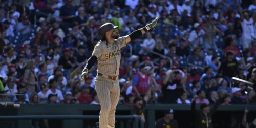 About time! Tatis launches 451-foot blast for 1st HR of 2026