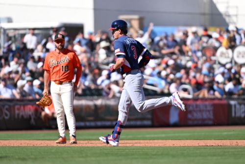 Giants perform their civic duty, get crushed by Team USA