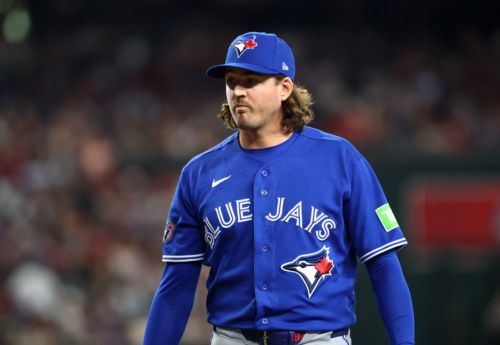 Blue Jays’ Kevin Gausman records 2,000th career strikeout