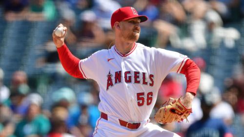 Angels trade hard-throwing reliever to Cubs while bigger deadline decisions still loom
