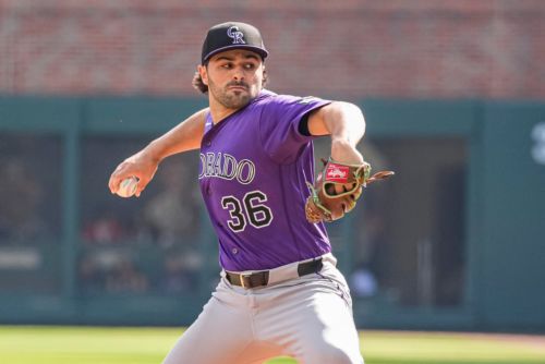 Rockies strike first, but some late-inning defensive weirdness allows Atlanta to prevail 2-1