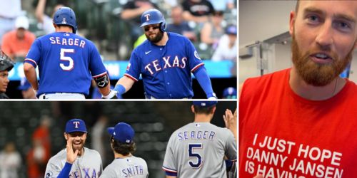Back-to-back road series wins filled with a whole lot of fun for Rangers