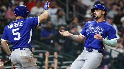 Royals connections at center of Italy's shocking World Baseball Classic win over USA