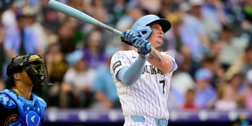 Rumfield is one of MLB's top rookies thanks to Minor League lessons