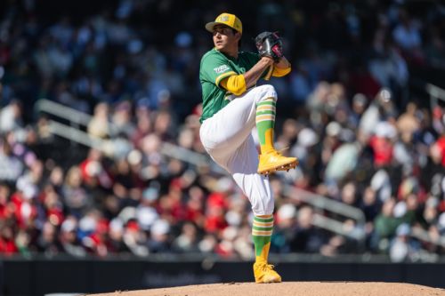 Game # 55, Athletics vs. Mariners Game Thread