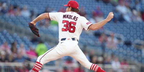 Mikolas rears back for season-best velo in season-long outing