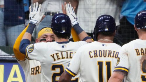 The Brewers' key offensive trio is heating up at just the right time