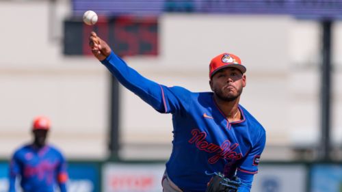 NY Mets rumors: Freddy Peralta should take the projected contract extension and run