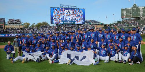 Cubs punch return trip to postseason on banner day for PCA