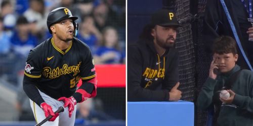 'A special moment': Valdez gets milestone HR ball back as young fan drives hard bargain