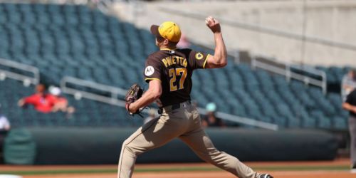 Pivetta puts arm fatigue behind him, looks ahead to start of season