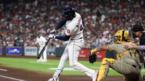 Padres’ Juan Soto playbook gives Yordan Alvarez trade dream new life after Astros’ miserable start